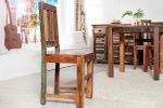 Krzesło Jakarta drewno recyklingowane  - Invicta Interior 5